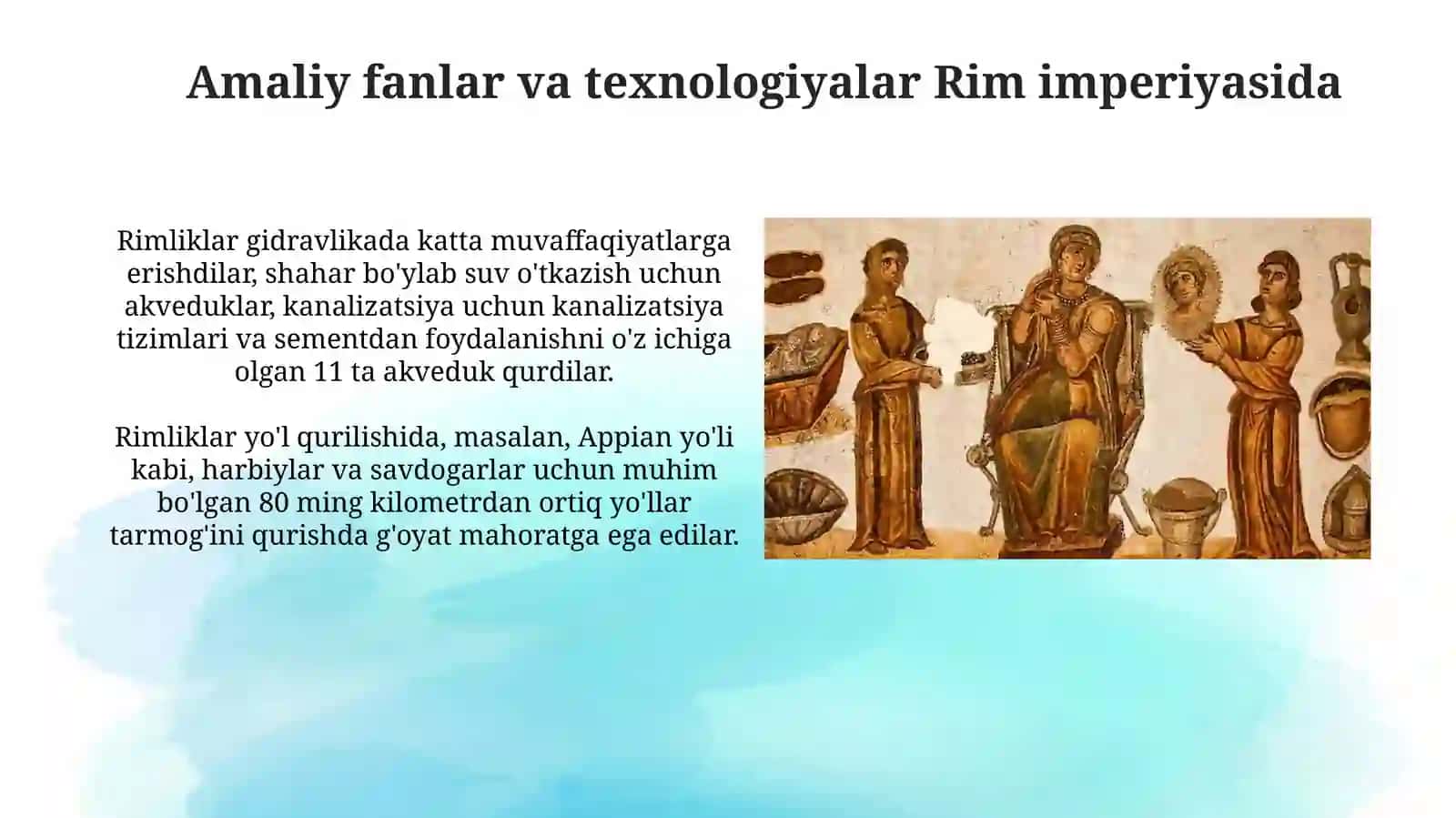 Qadimgi Rimda fan 4