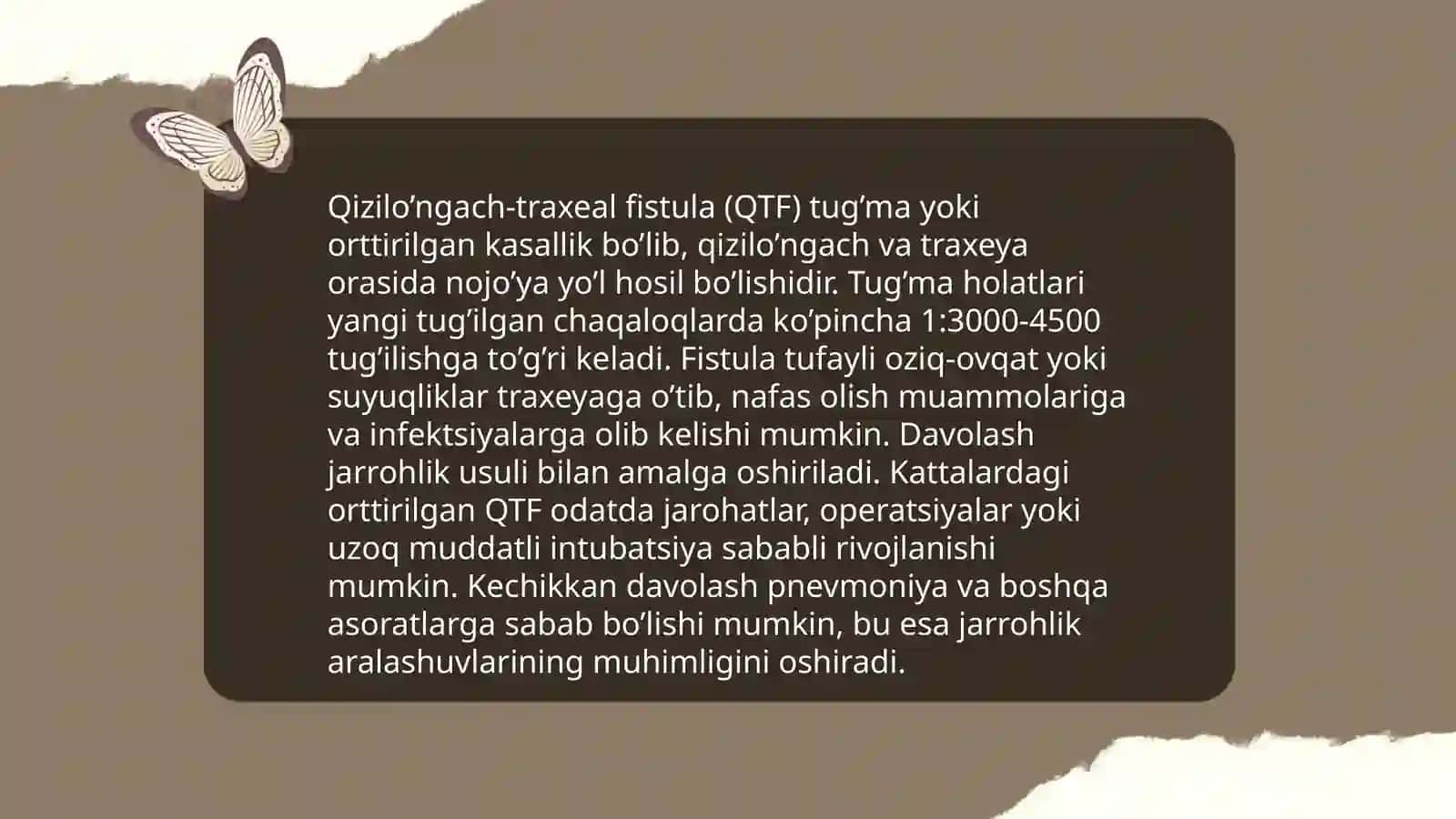 Qizilo’ngach atreziyasi 4