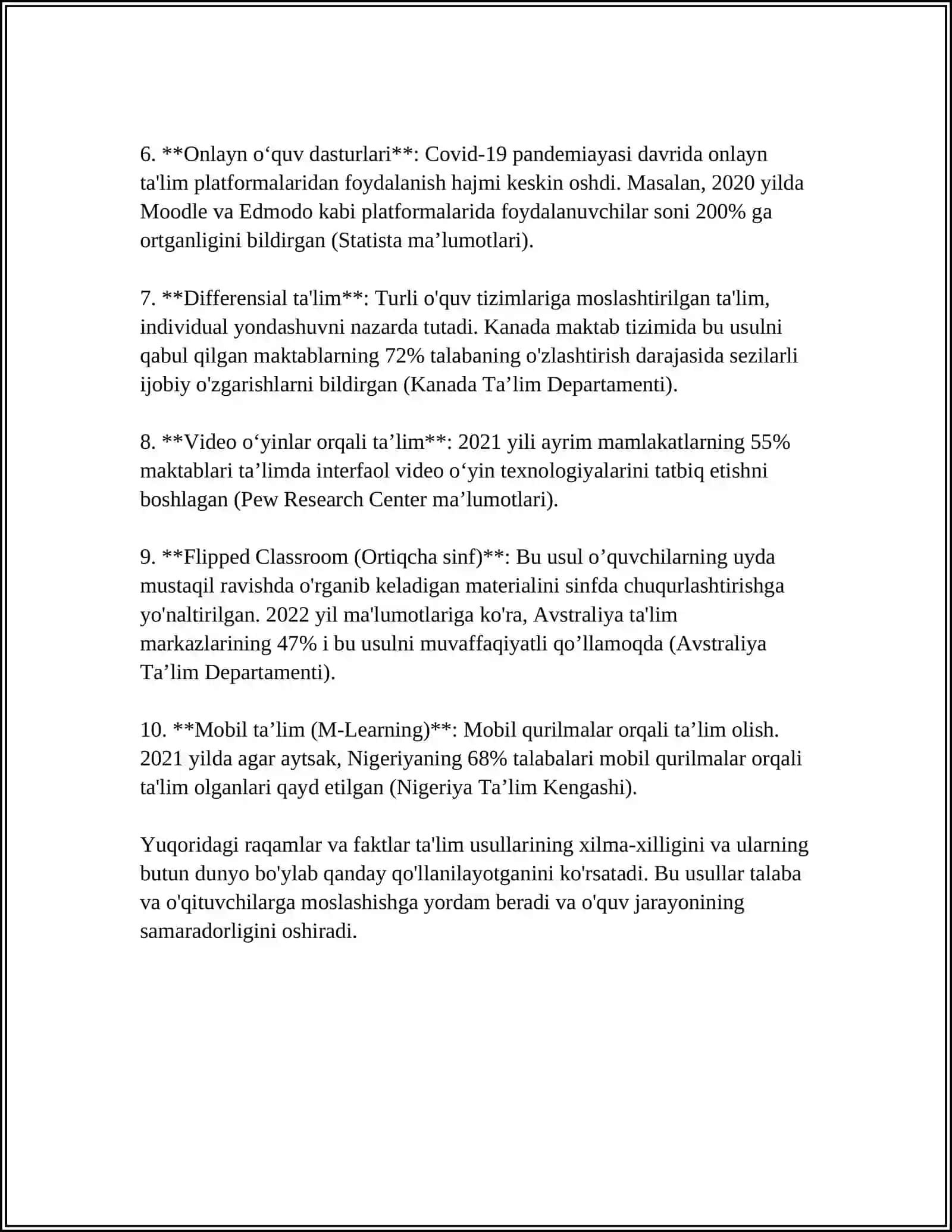 PEDAGOGIKA NIMANI OʻRGANADI 4