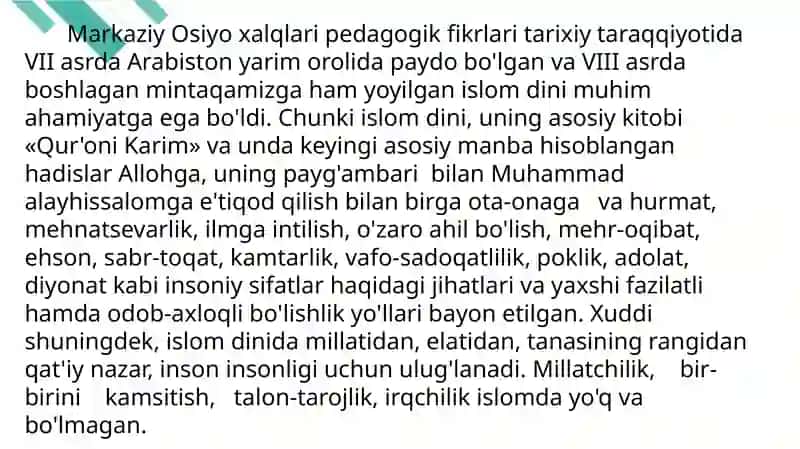 Islom dini ta'limoti 4