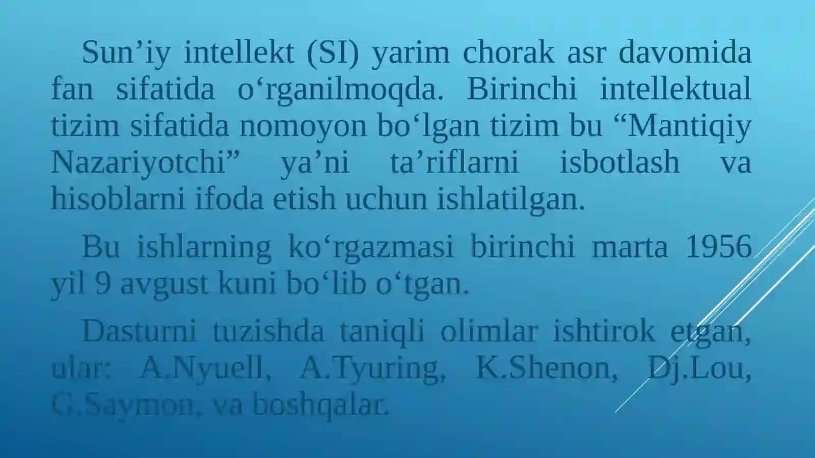 Intellektual Bosqaruv Tizimlarini Robatexneka Yunalishida Qullash 4