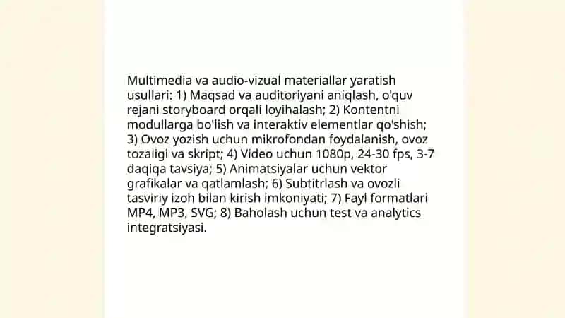 Zamonaviy Biologiya darsi 4