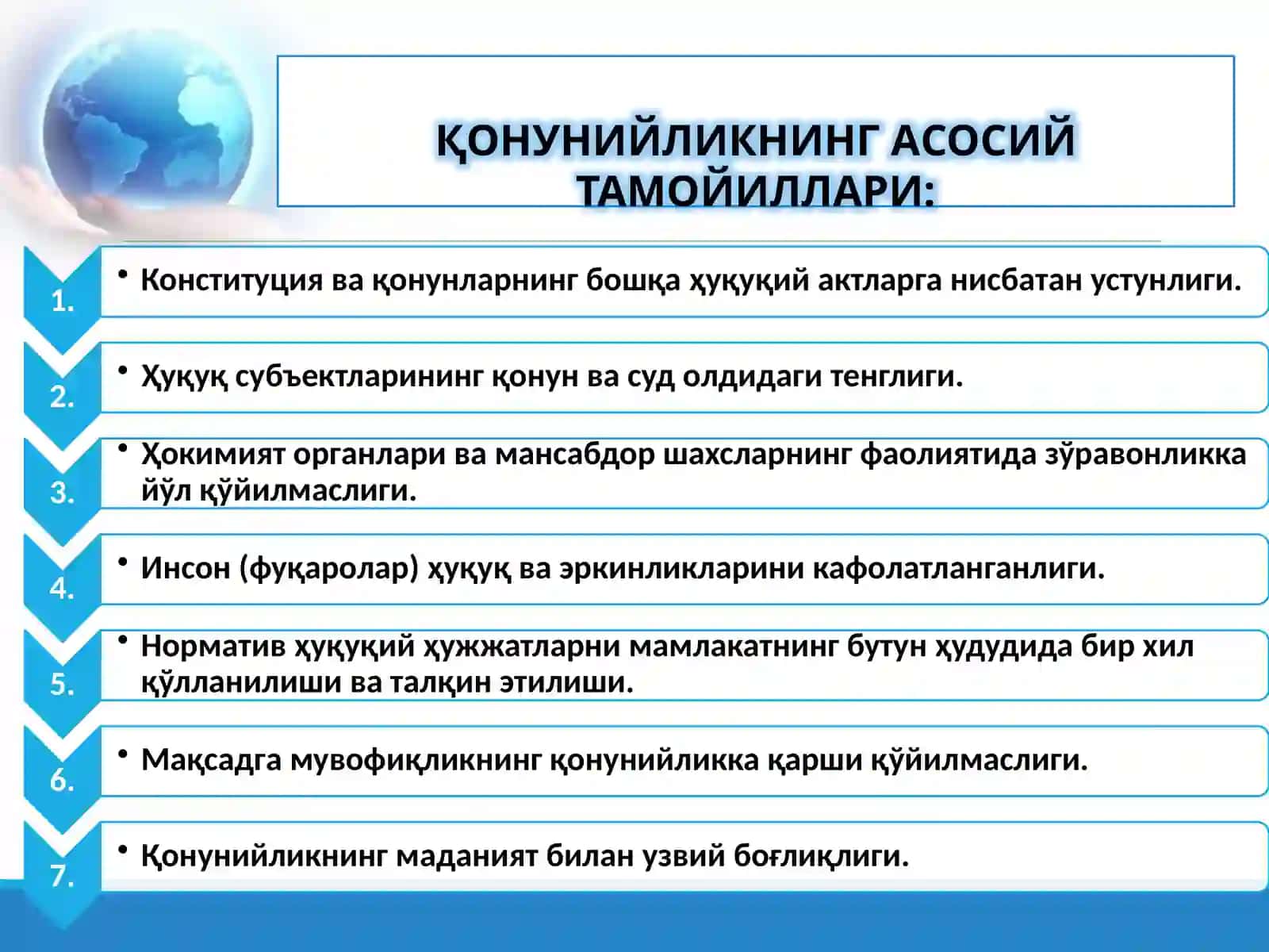ҚОНУНИЙЛИК ВА ҲУҚУҚИЙ ТАРТИБОТ 4