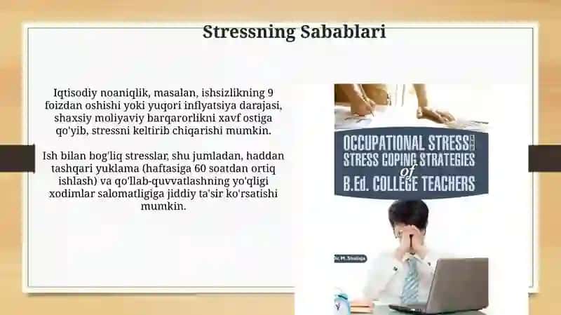 Stress va uni boshqarish strategiyalari 4