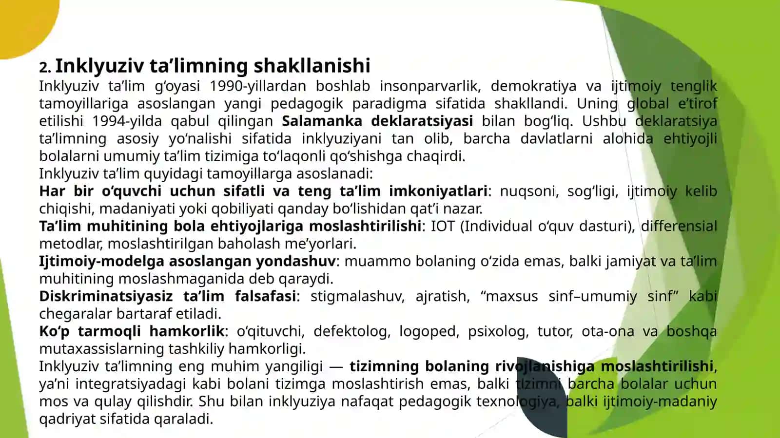 INKLYUZIV VA INTEGRATSION TA’LIMNING QIYOSIY TAHLILI 4