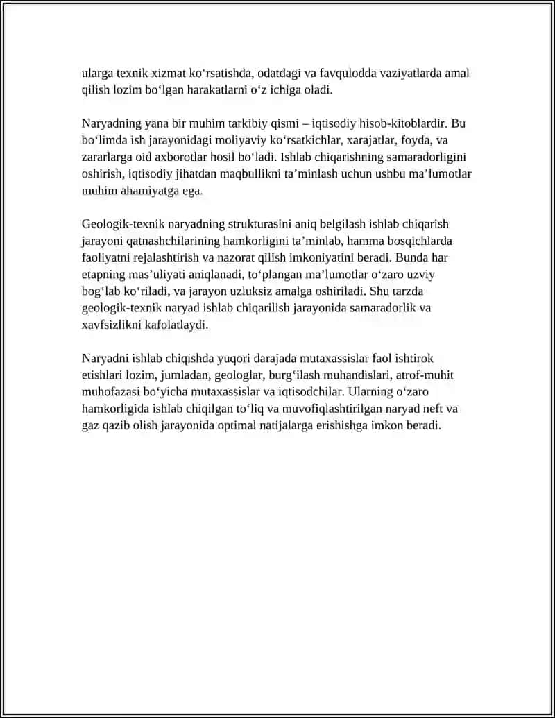 Geologik-texnik naryad 4