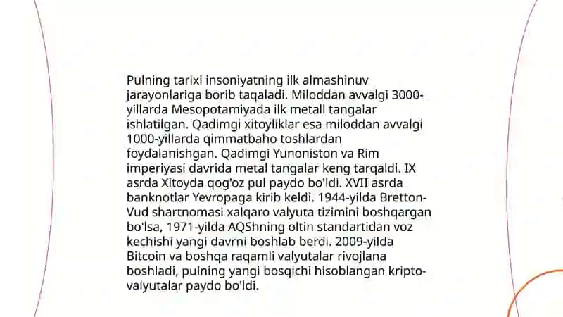 Tovar ayirboshlash tizimi 4