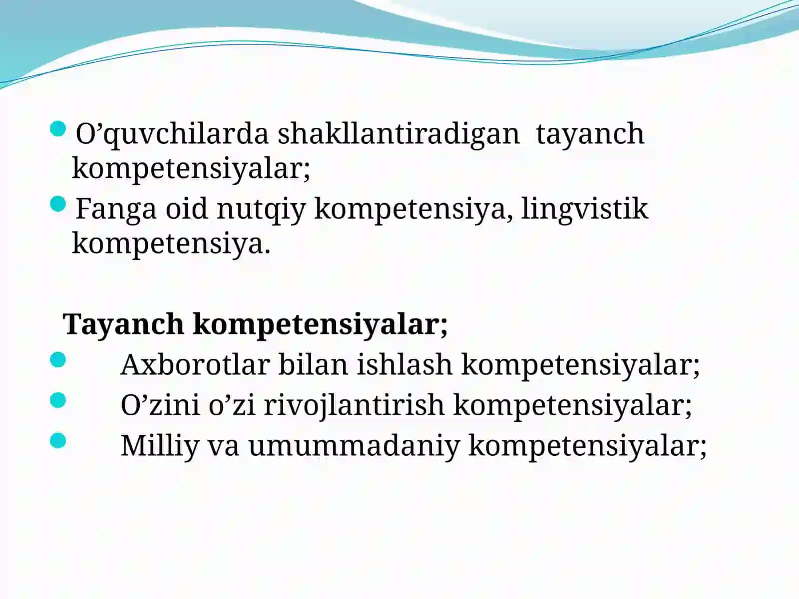So’zlarni o’zaro bog’lovchi qo’shimchalar 4
