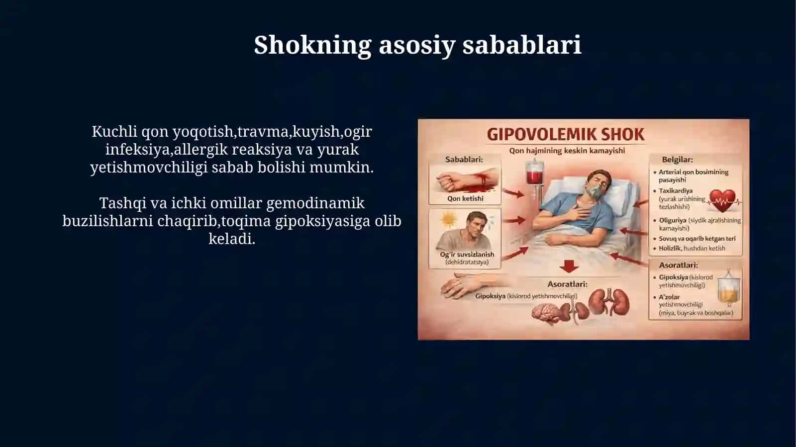 Shok holati vauningturlari 4
