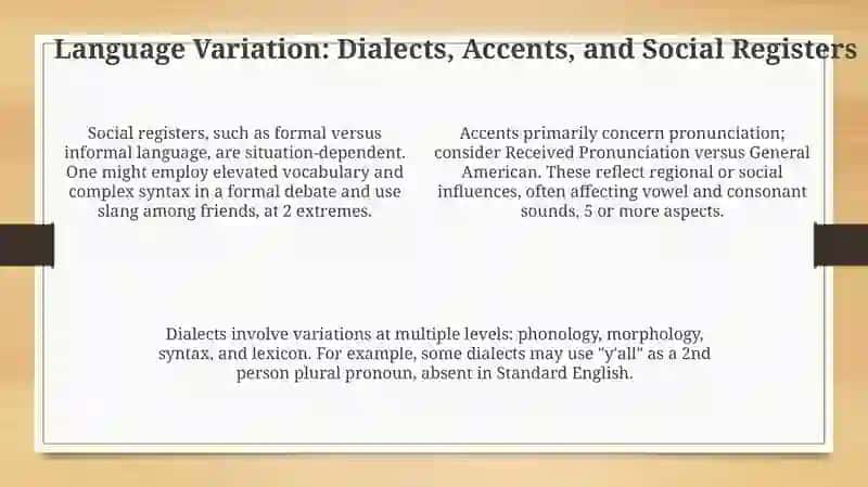 Sociolinguistic and Cultural Context in Language Learning 4