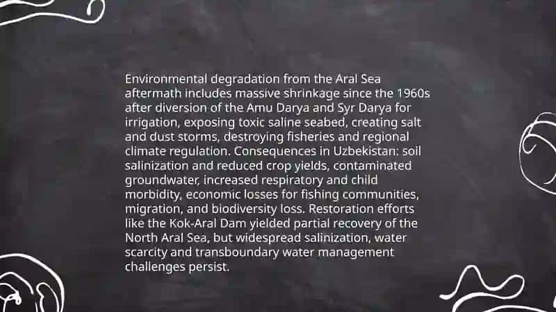 Challenges Uzbekistan facing 4