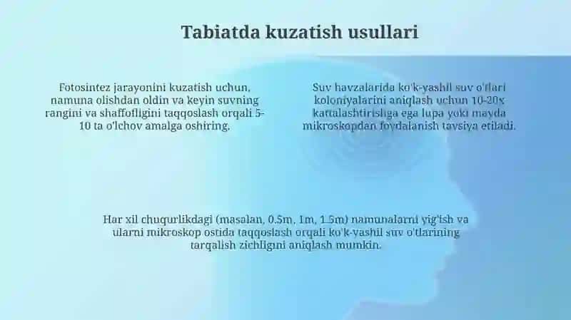 Ko'k-yashil suvo'tlari 4