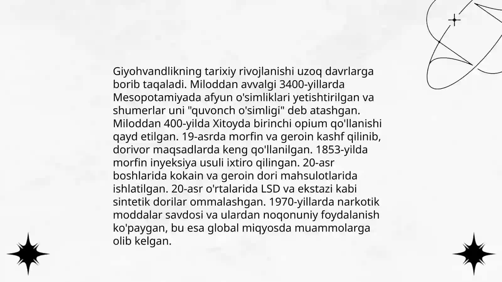 Giyohvandlik 4