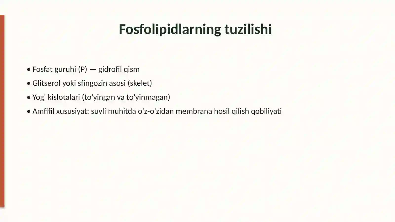 Fosfolipidlar almashinuvining buzilishi 4