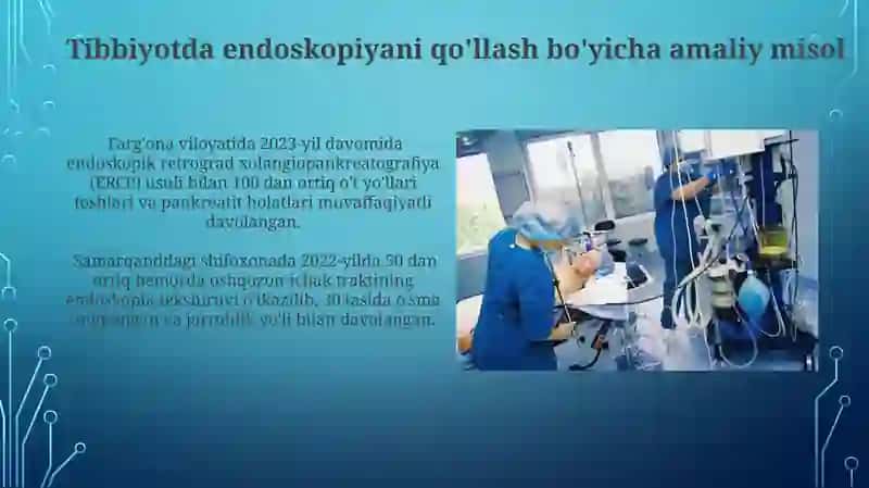 Endoskopiyada yangiliklar 4