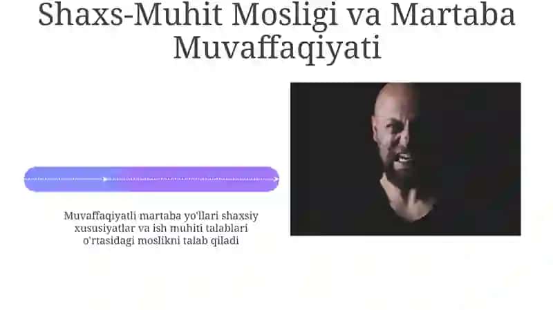 Kasblarning psixologik tasnifi va uning mohiyati 4