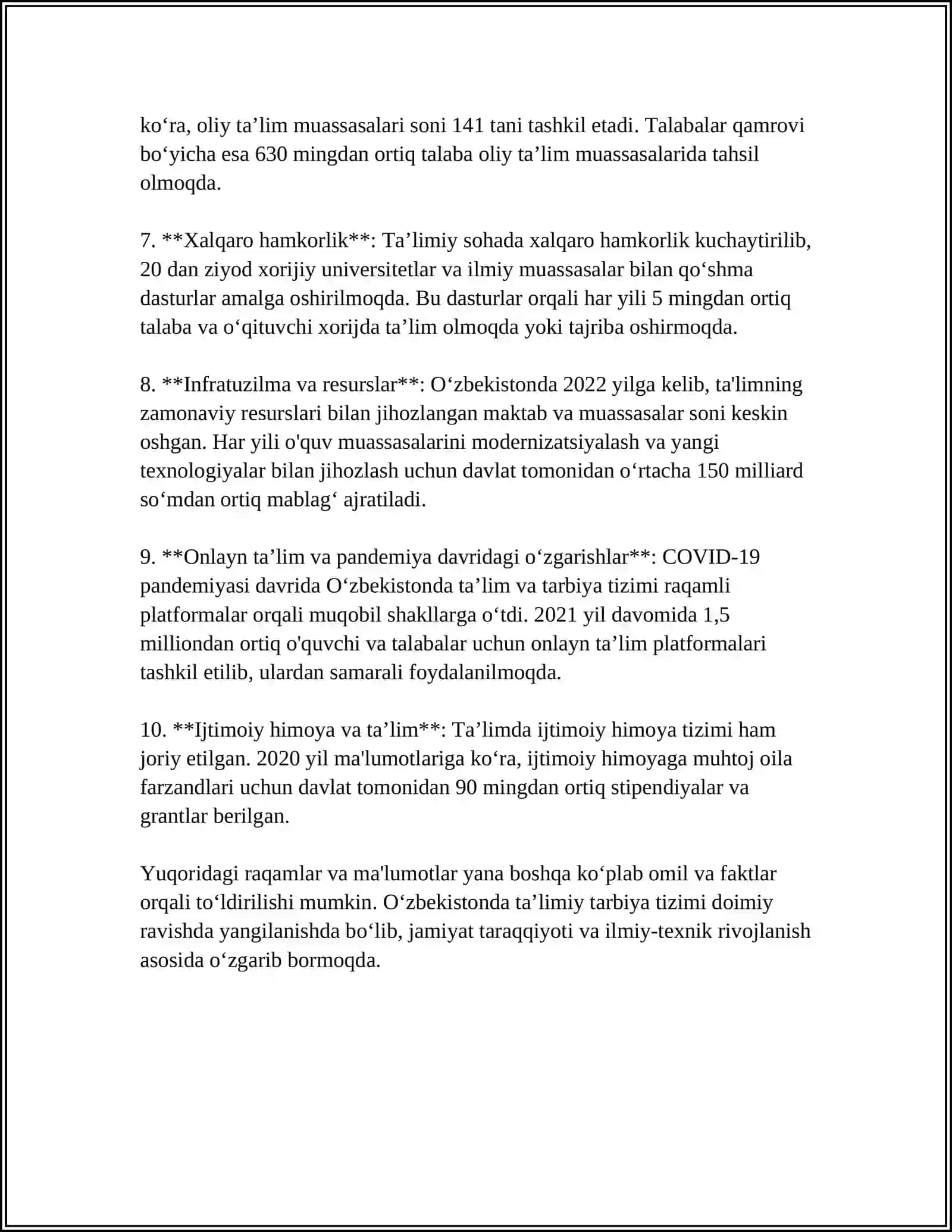 TARBIYA TURLARI 4