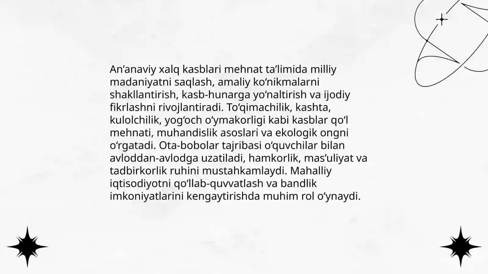 Etnopedagogikada mehnatga oʻrgatish 4