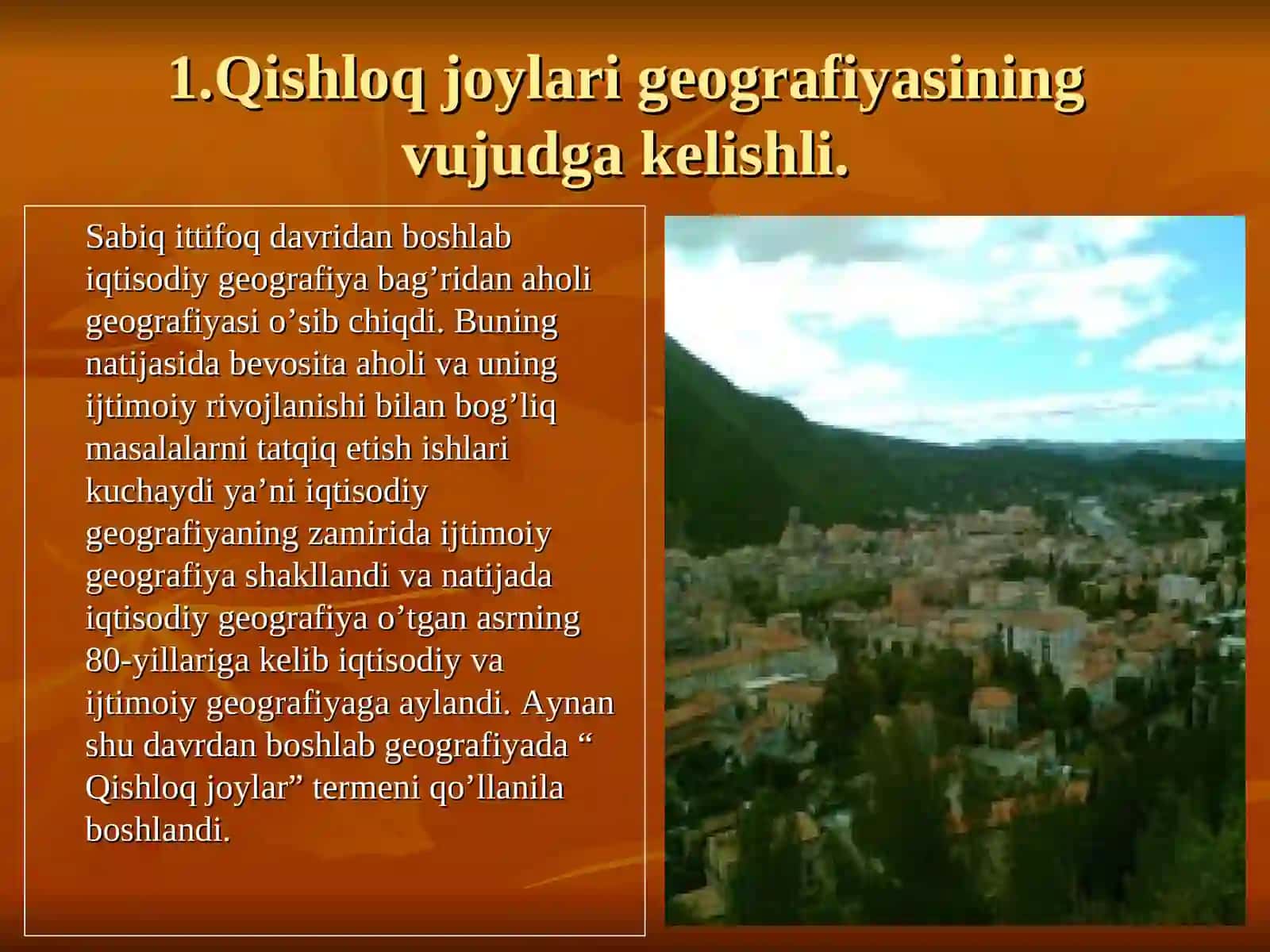 Qishloq xujaligini kartagrafiyalash 4