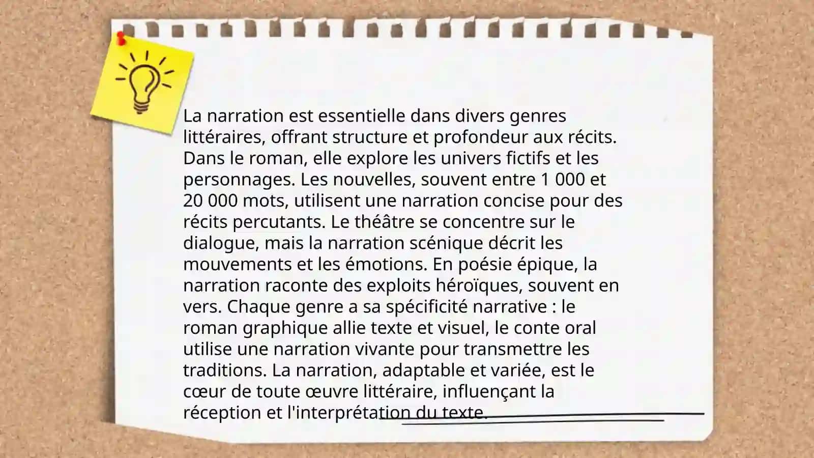 Rhétorique des genres littéraires 4