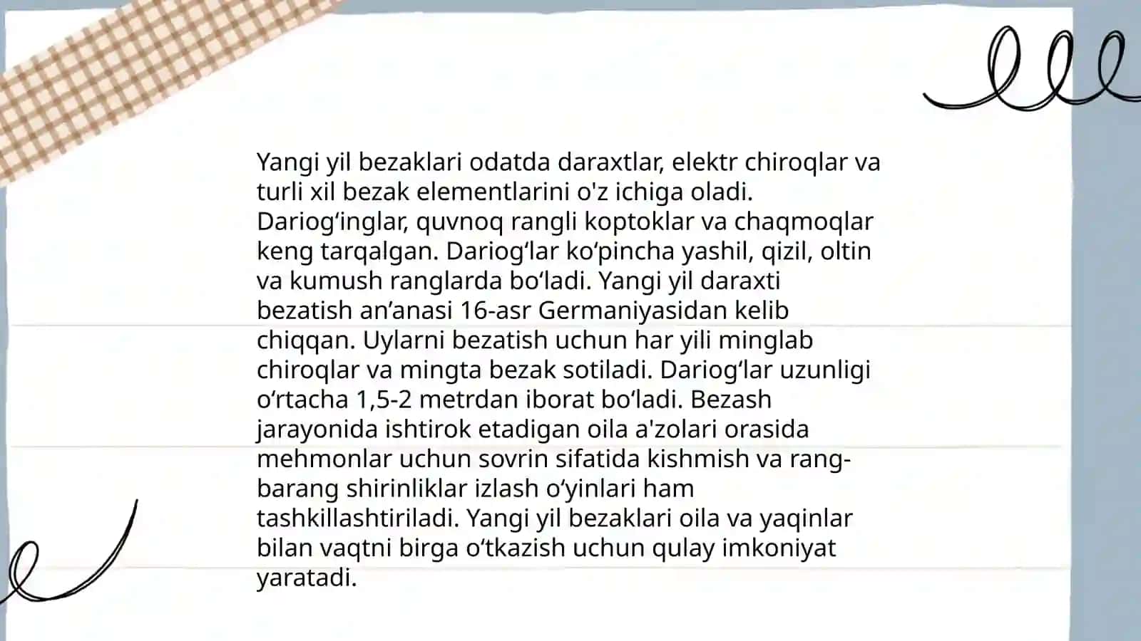 Xush kelding yangi yil 4