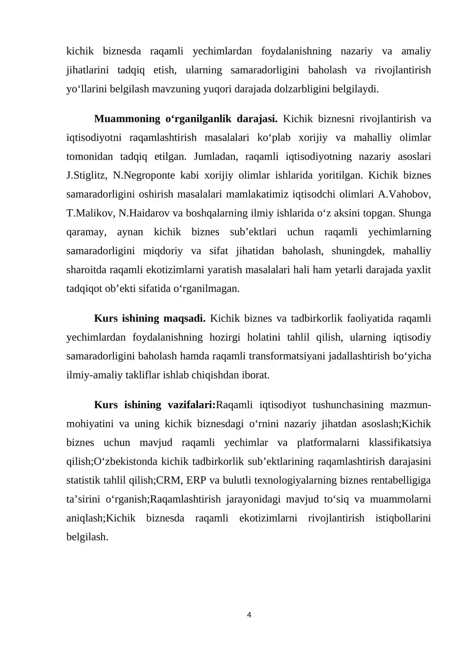 Raqamli marketing va elektron tijorat vositalarining biznes rentabelligiga ta’siri 4