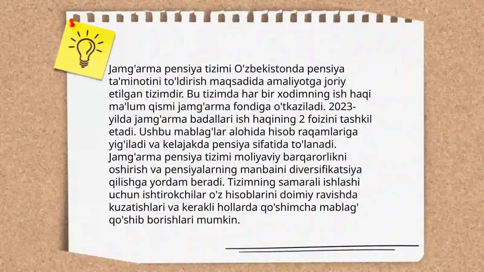 Jamg'arib boriladigan pensiya ta'minoti tizimi 4