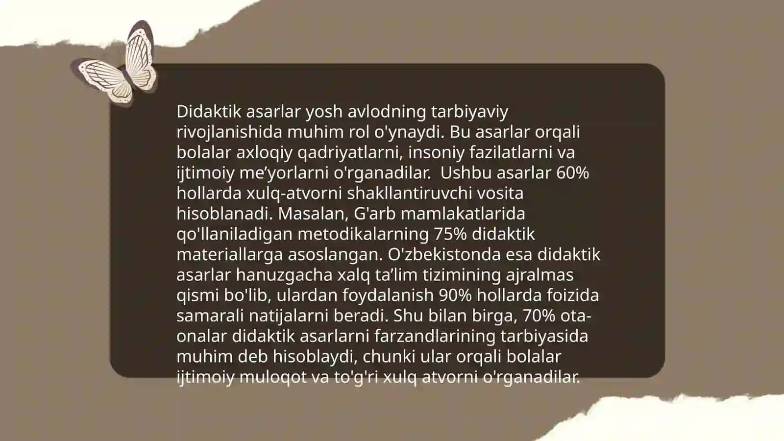 Didaktik,sarguzasht va fantastik asarlar haqida 4