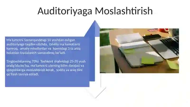 Toʻliq Maʼlumot Taqdim Etishning Asoslari 4