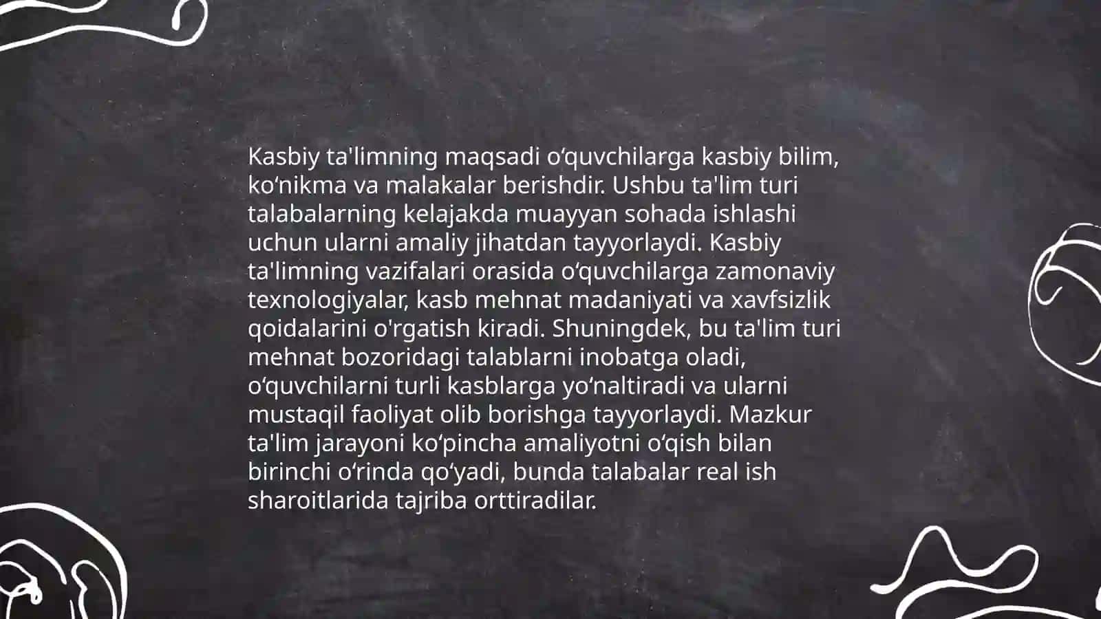 Kasbiy pedagogikaning qonuniyatlari 4
