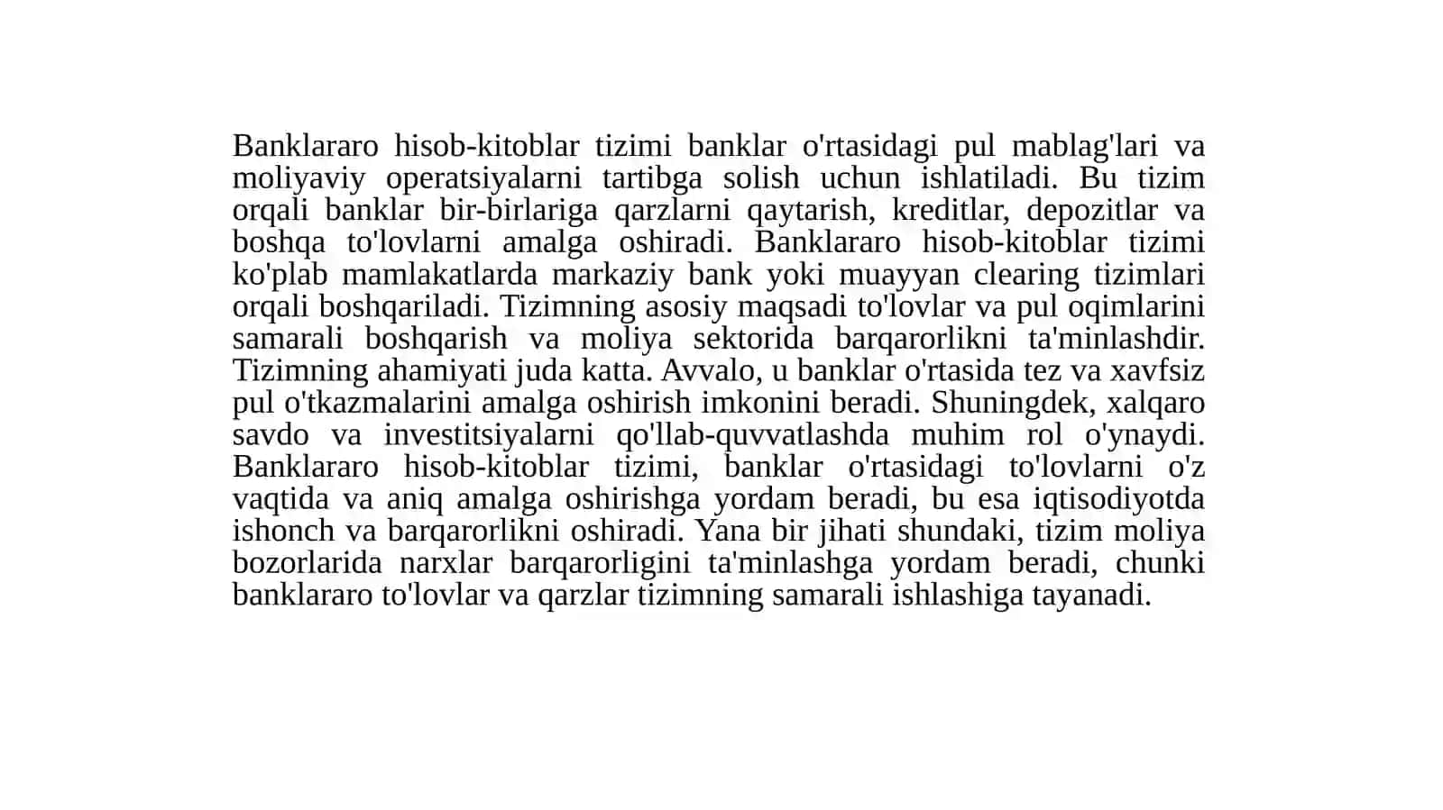Banklararohisob-kitoblartizimivauningahamiyati 4