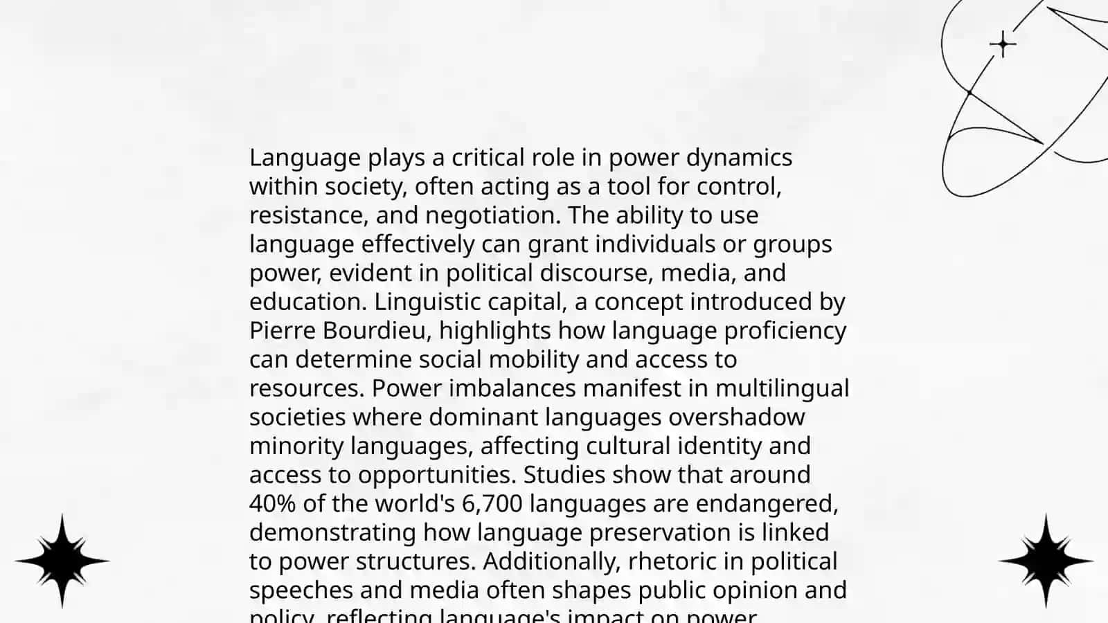 Language in Cultural Context 4