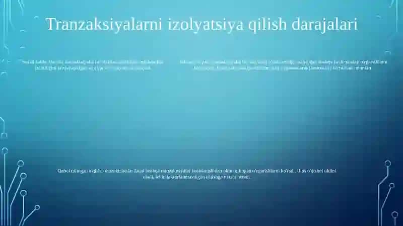 Bitimlar 4