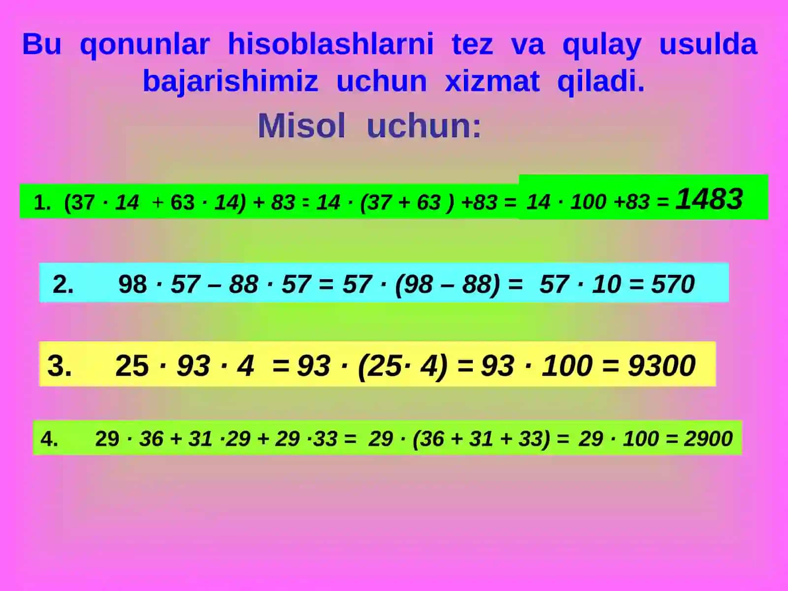 MATEMATIKA FANI O`QITUVCHISI TO`YCHIYEV 4