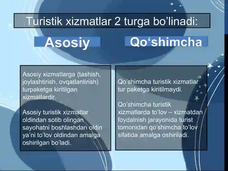 Turistik xizmat ko’rsatish shartnomasi 4