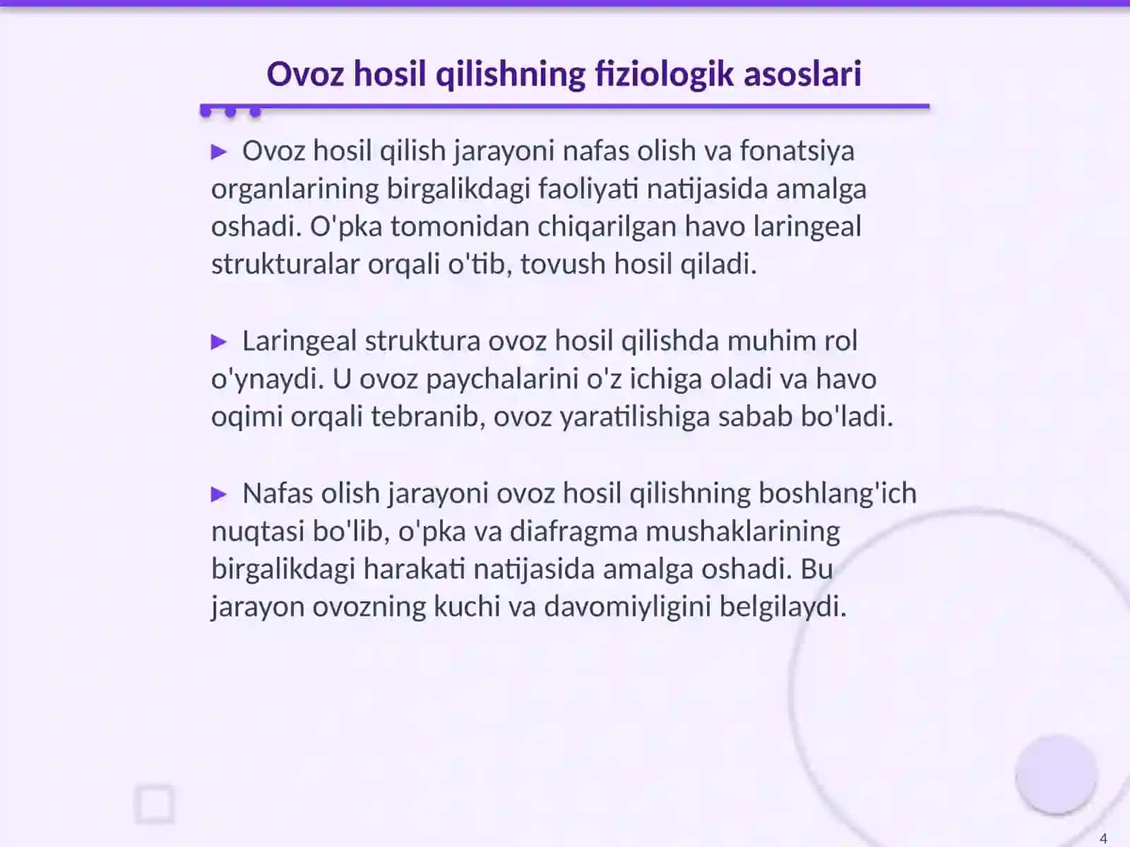 Nutq organlari va vazifalari 4