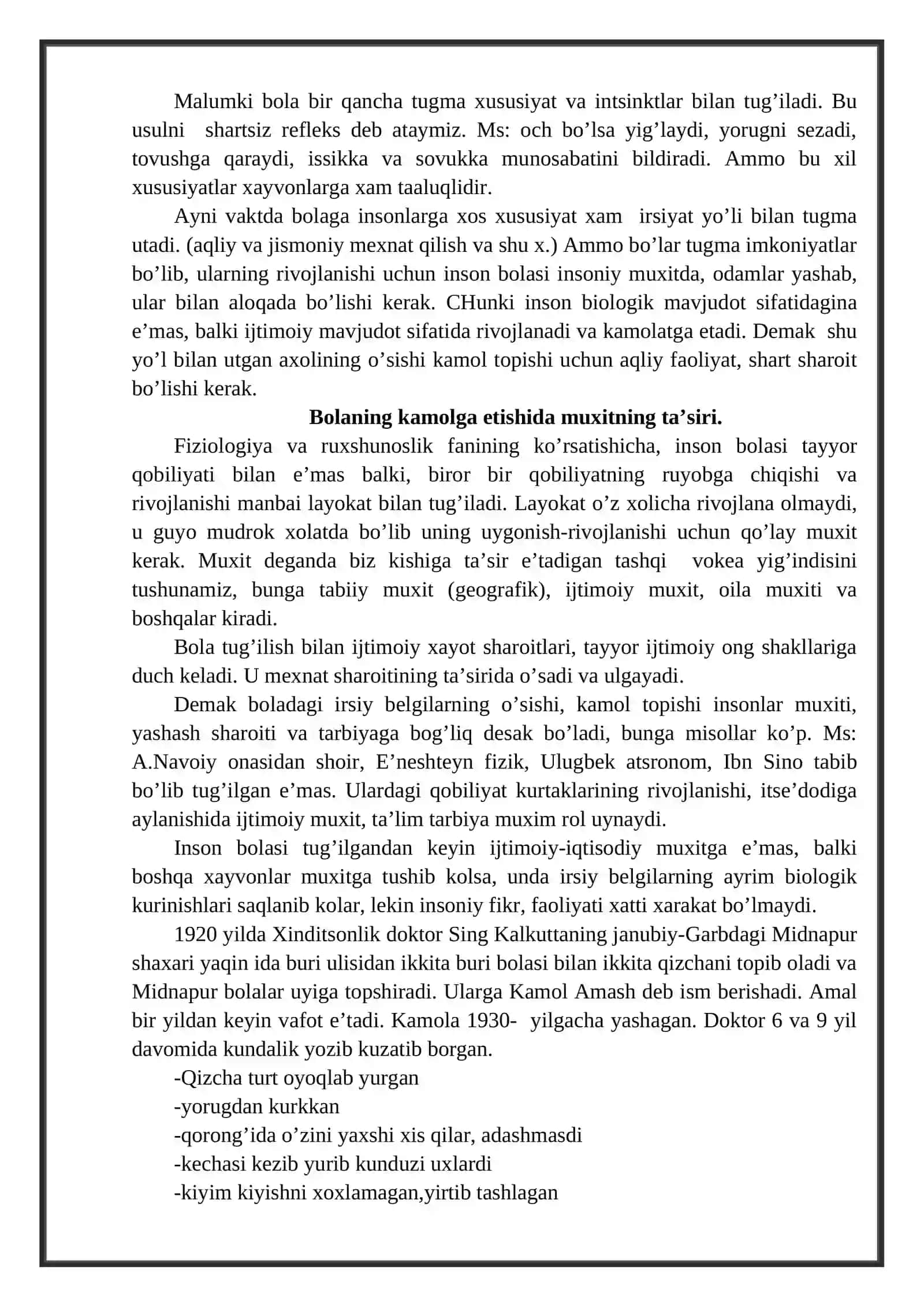 Rivojlanishning umumiy qonuniyatlari 4