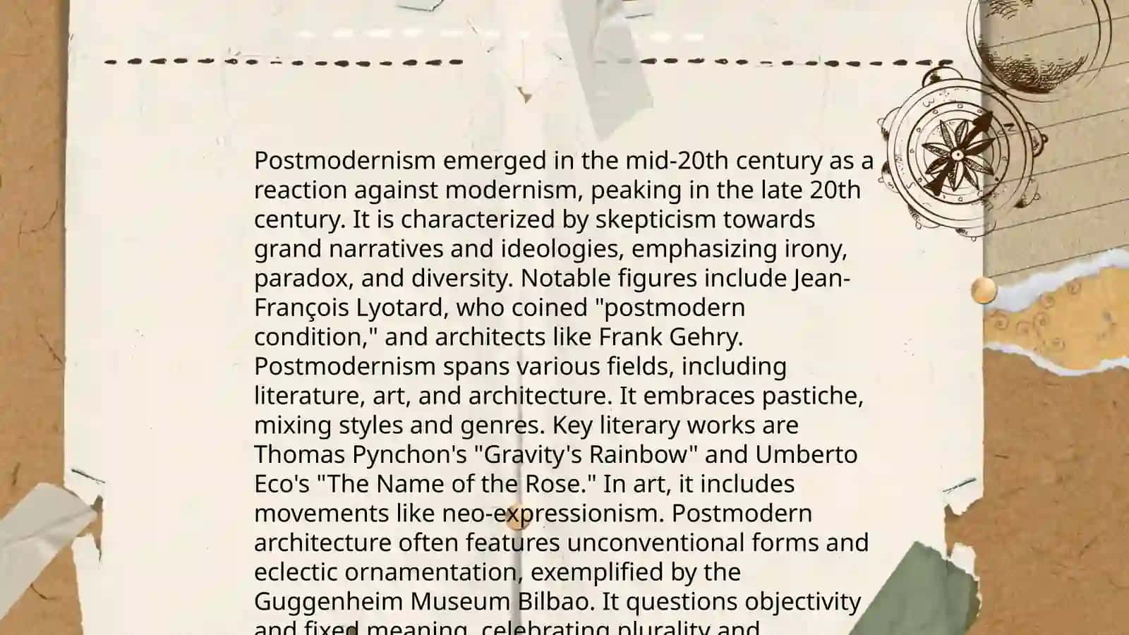 XX century English literature 4