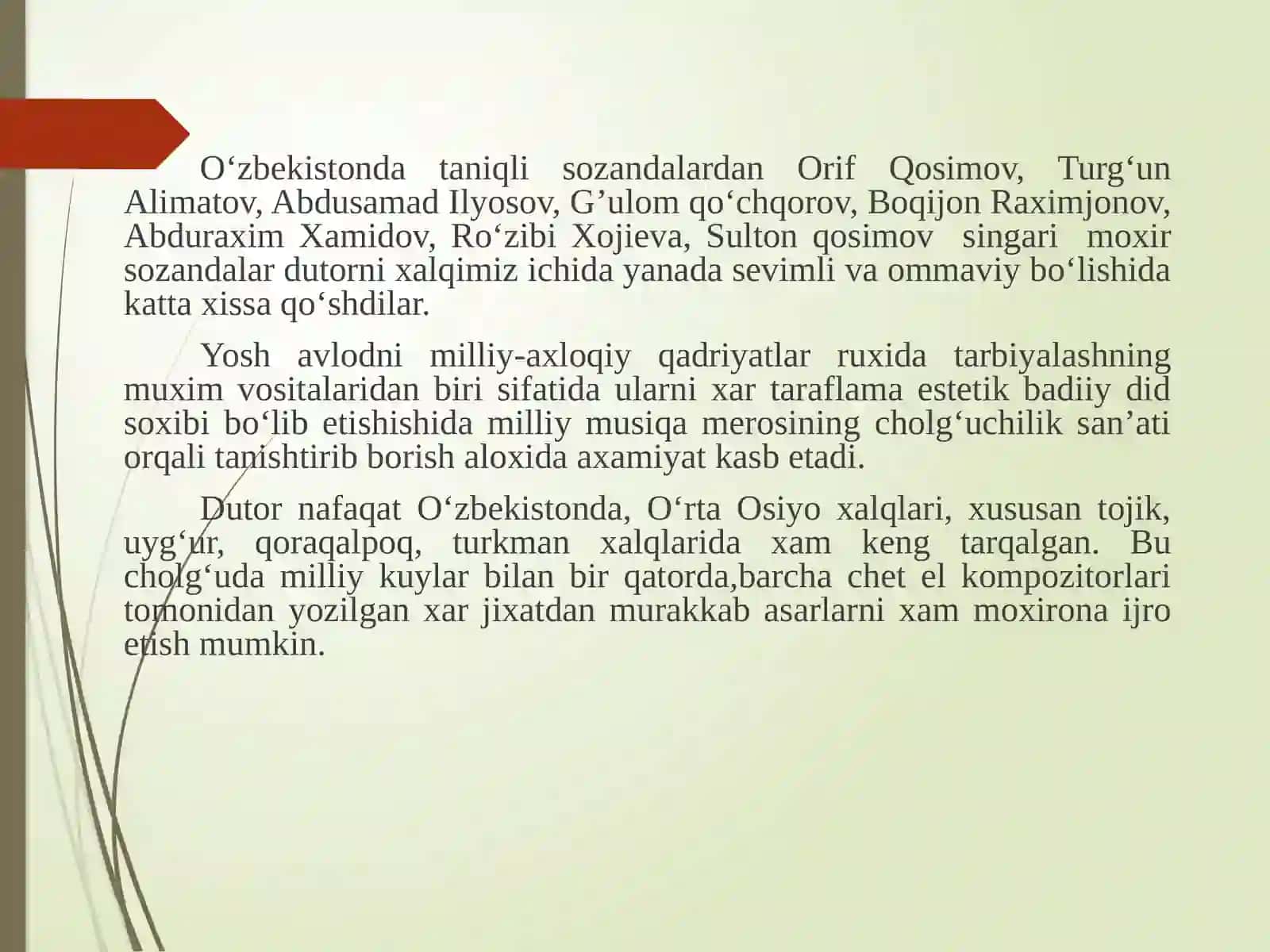 "Ohangaron" asarini o‘rgatish uslubiyoti 4