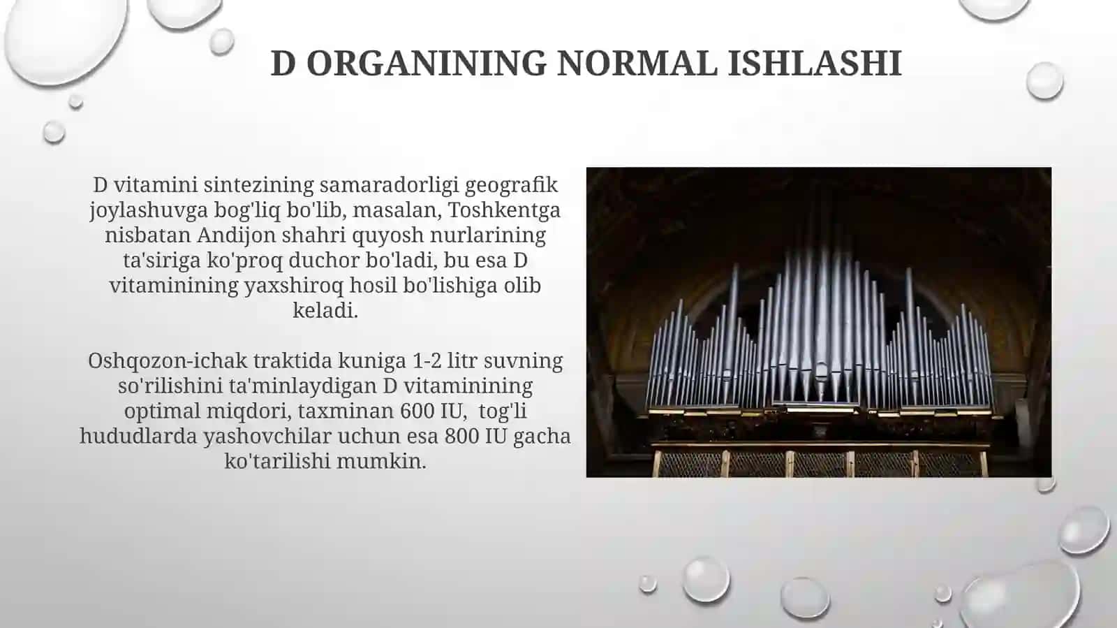 D Organimizning Kasalliklari 4