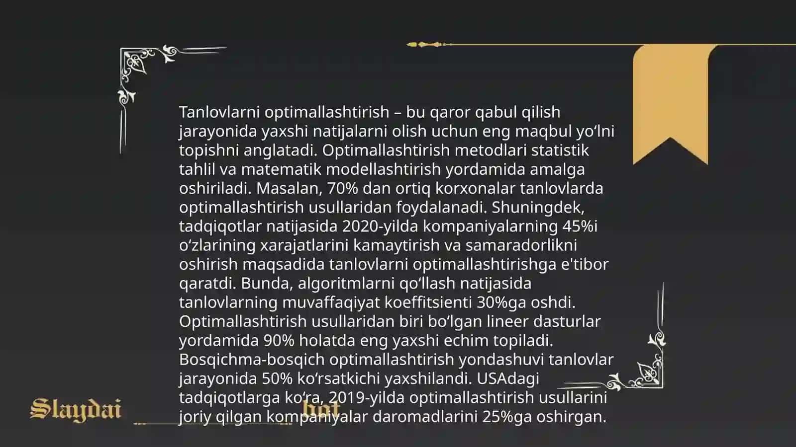 Strategik rejalashtirish 4