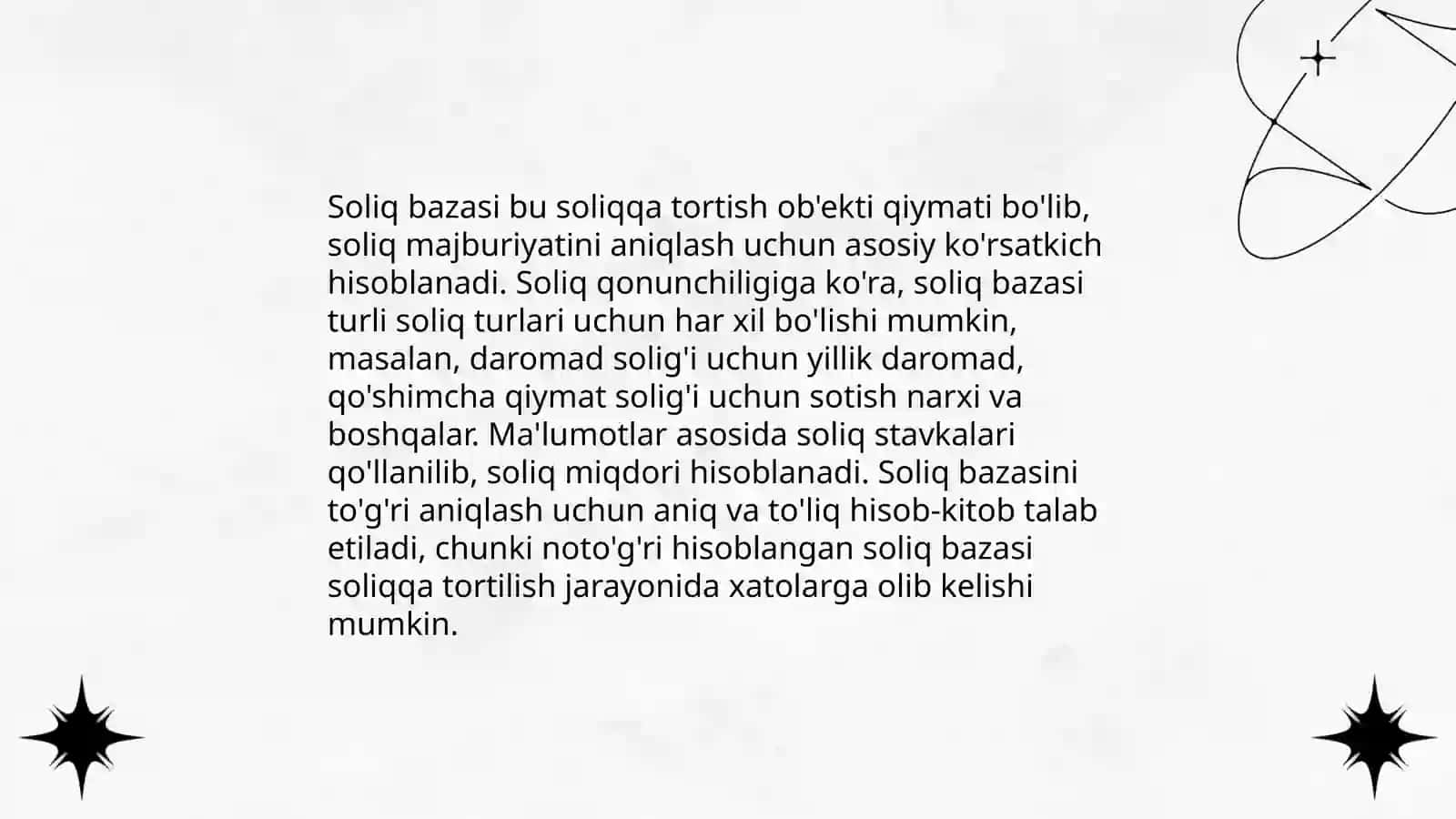 Jami daromad va uning imtiyozlari 4