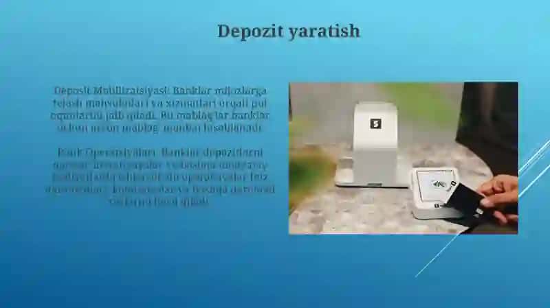 Asosiy bank operatsiyalari 4