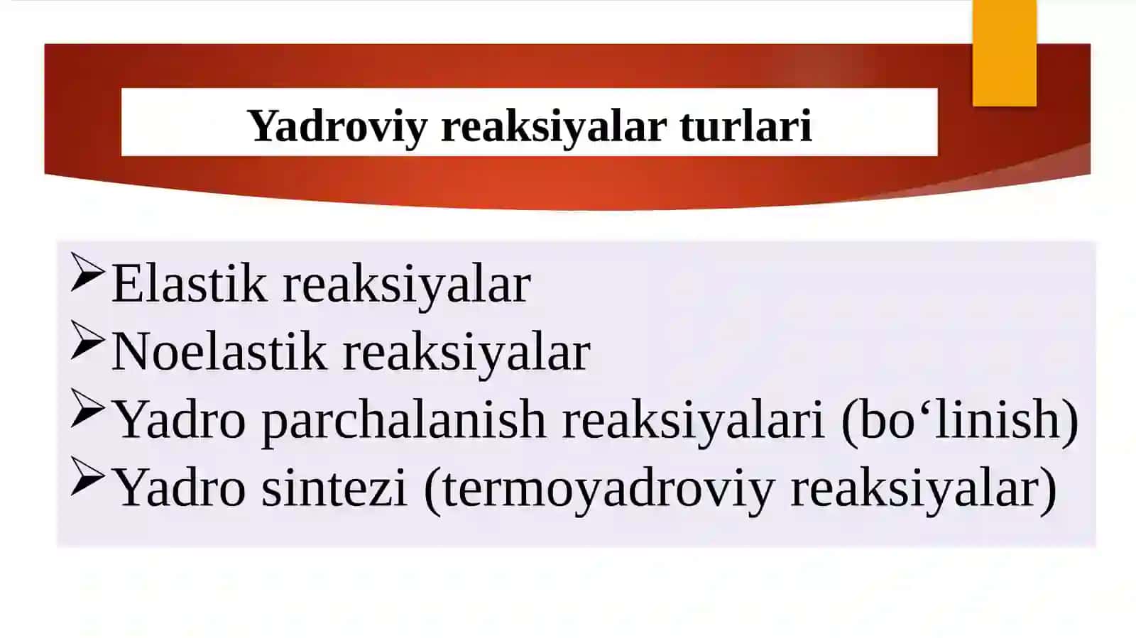 Yadroviyreaksiyalarnio’rganish 4