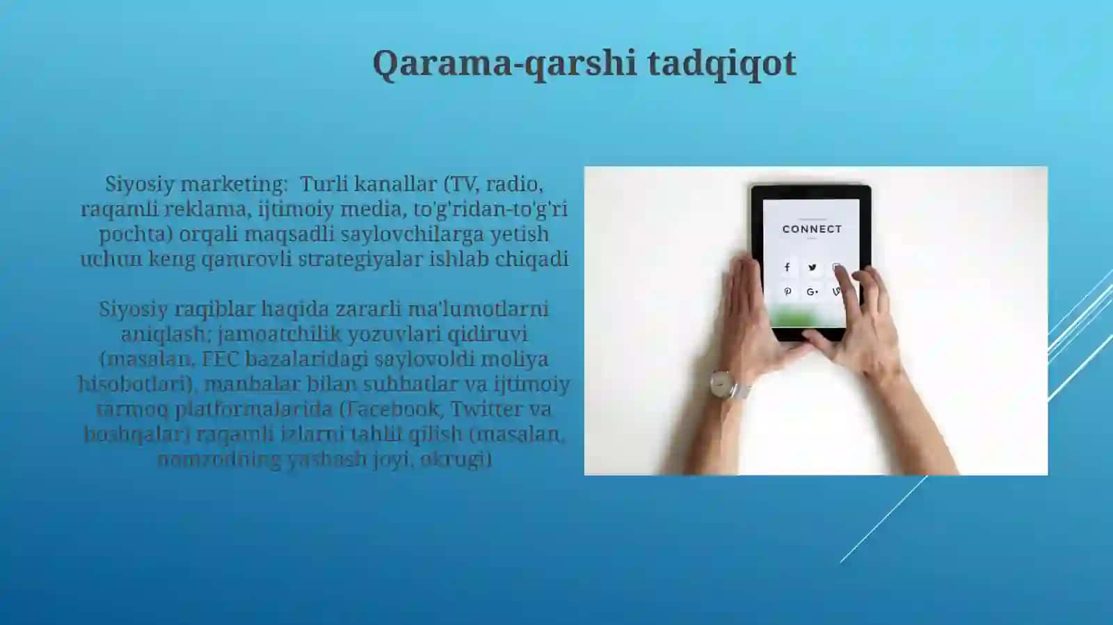 Siyosiy marketing 4