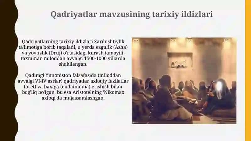 Qadriyatlar falsafasi 4