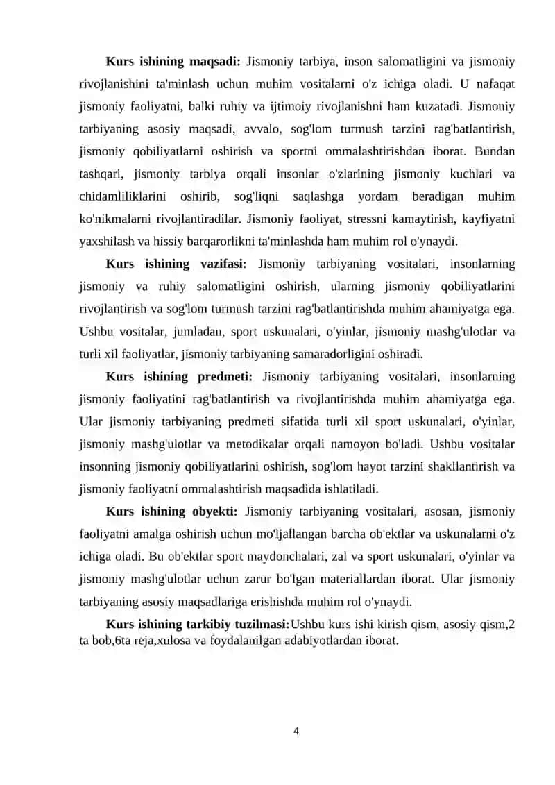 Jismoniy tarbiya vositalari 4