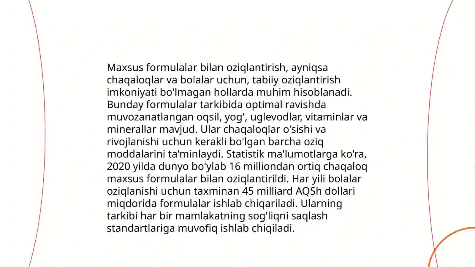 Chala tug'ilgan chaqaloqlarni ovqatlantirish 4