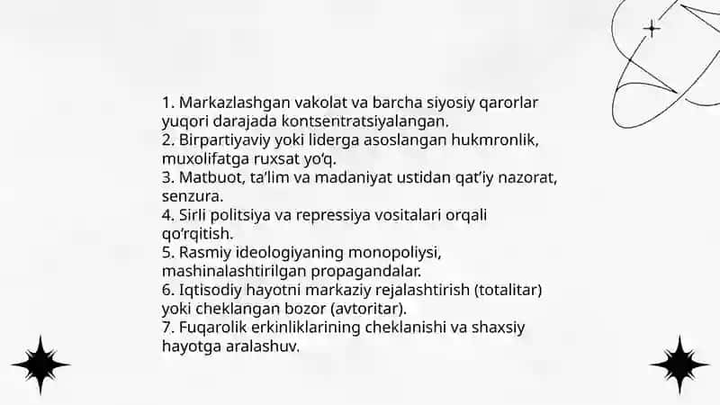 Totalitarizm va avtoritarizm 4