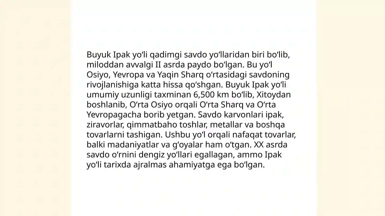 Oʻrta Osiyo tarixida buyuk hukmdorlar 4